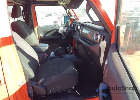 2018 Jeep Wrangler Unlimited Sahara 4X4 из США, поврежденный, VIN 1C4HJXEG2JW176531